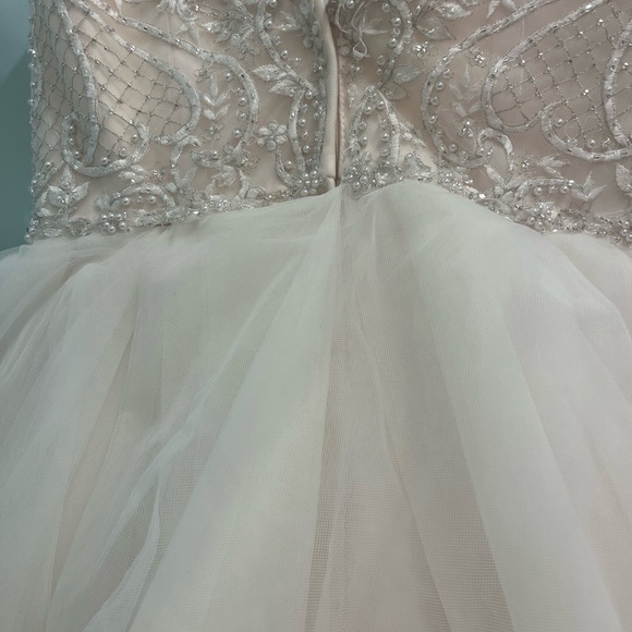 Ella Rosa by Kenneth Winston Strapless Ballgown - Picture 9 of 9